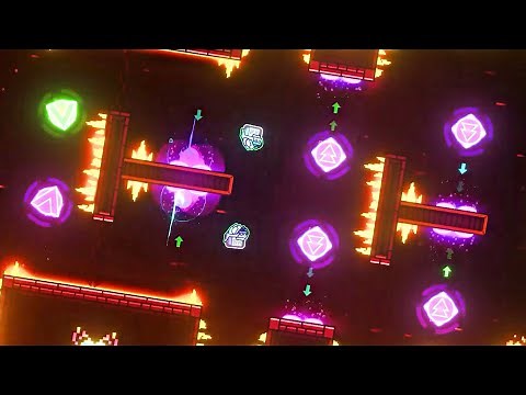 Geometry Dash [2.2] | "Dash Full Version" by SwitchStepGDYT & more {XXL Demon} (RTX ON)