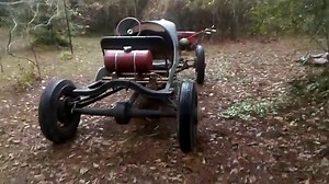 Projects - Shade tree Model A speedster kind of thing