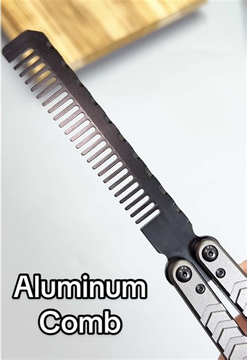 Aluminum balisong trainer, best butterfly trainer!#beginners #balisong #butterflyknife #skilltoy #balisongflips