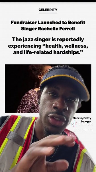 Support Rachelle Ferrell in Her Time of Need