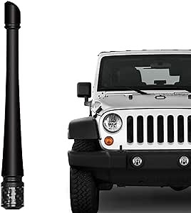 Tuliyet Antenna, Universal Car Antenna, Short Antenna Compatible with Ford F150 2009-2022 | 7 inches Rubber Antenna Replacement | Designed for Optimized FM/AM Reception