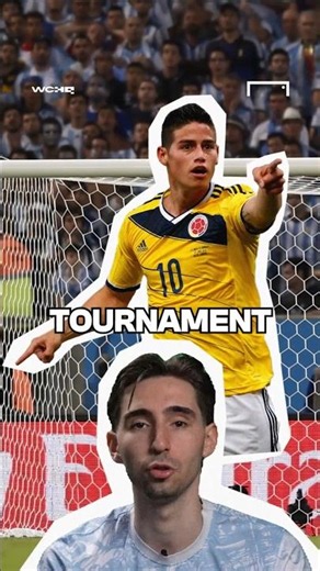 The most ICONIC World Cup performances: James Rodriguez 🇨🇴