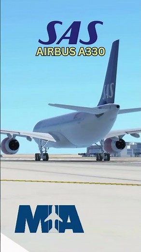 SAS Airbus A330 Takeoff From Miami in Infinite Flight