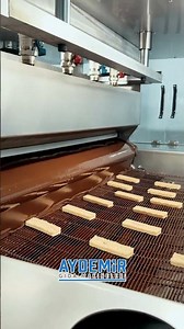 Çikolata Kaplı Protein Bar Üretim Hattı