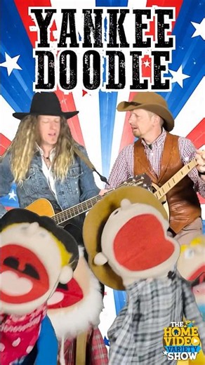 🇺🇸Celebrate America with the song Yankee Doodle! Sing along if you know it.