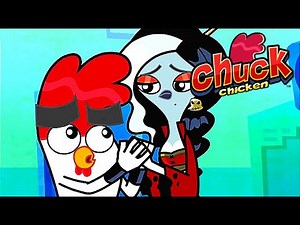 Chuck Chicken Full episode 💚 The Lovely Death ☀️New episode 🔥 Superhero cartoons