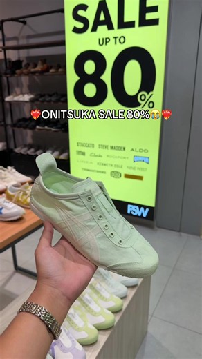 Onitsuka Tiger Sale 80%: Sepatu Mexico 66 Cuma Rp500.000