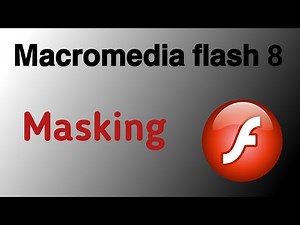 Masking in macromedia flash 8 || Macromedia Flash 8 Tutorial