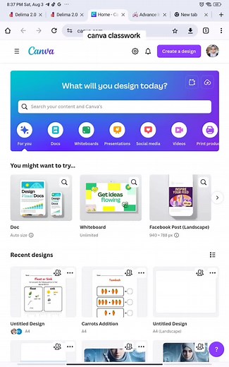 Enhance Classwork with Canva: Creative and Engaging Activities