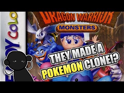 Did Dragon Quest COPY Pokemon!?