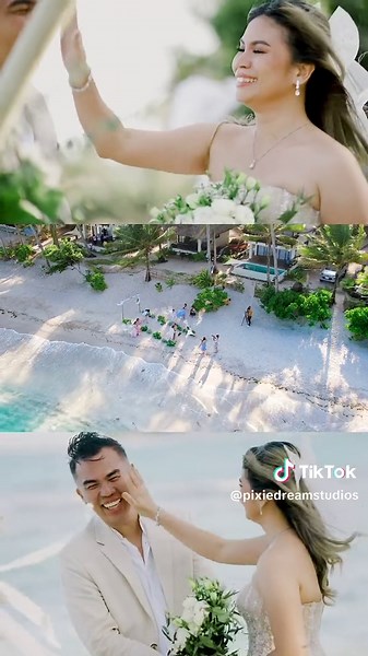 Micro Beach Wedding: Romantic Vow Renewal With Loved Ones