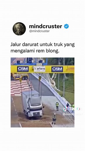 Runaway Truck Ramp: Pentingnya Keamanan Kendaraan di Jalan Tol