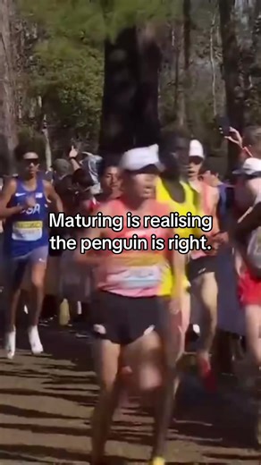 Cross Country Running Insights from The Penguin