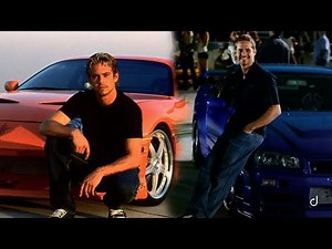 Brian O'Conner - Paul Walker TRIBUTE | Don Omar - Danza Kuduro ft. Lucenzo REMIX