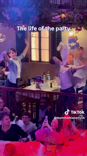 Experience Mamma Mia! The Party in London