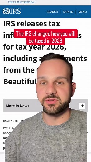 The 2026 tax brackets are changing. But the way taxes work didn’t. Link in bio for more investing clarity 🤝