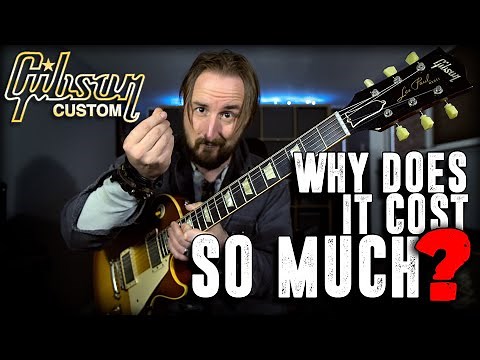 Why Are Gibson Custom Shop Guitars So Expensive? | 1958 Les Paul Standard Reissue VOS