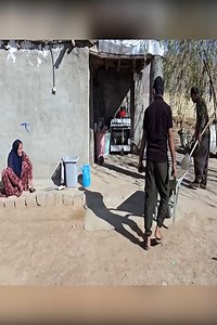 Nomadic woman throws her shoe at the man, so he throws it back 😳👟 #ShoeFight #DramaAlert #NomadicBattle #FamilyIssues #CrazyMoments | Nomads TV