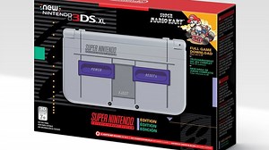 New Nintendo 3DS XL SNES Edition Revealed for U.S.
