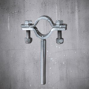 [Hot Item] Stainless Steel Plat Pipe Support