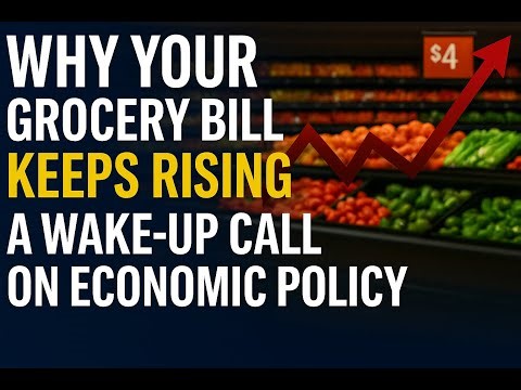 Why Your Grocery Bill Keeps Rising – A Wake-Up Call on Canada's Economic Direction