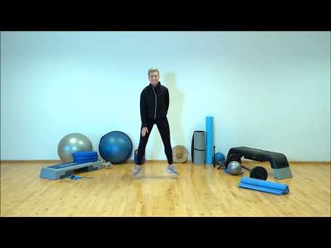Floor tap squat | Jump squat touch | Jumping jack tap | HIIT exercise