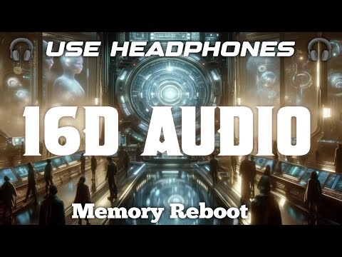 VØJ, Narvent - Memory Reboot (16D Audio) | 🎧 Use Headphones 🎧