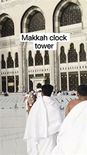 Makkah clock tower #beautiful #mahshallah #love #madina