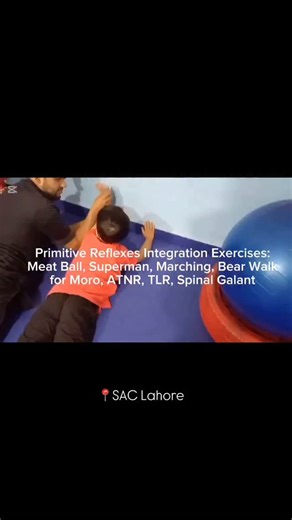 Special Needs and Autism Centres UK,Lahore & Gujranwala(SAC) | Primitive reflex integration exercises play a crucial role in supporting children with autism and other special needs. These exercises help... | Instagram