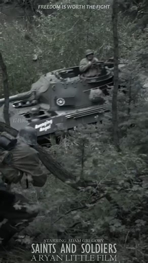 The tank gunner was hit. #movies #movieclips #WWII #MilitaryMovies #WarMovie | Ww2 Edit