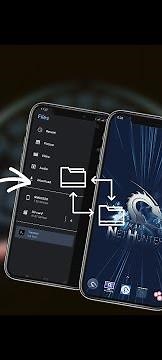 How to Transfer File Or Folder Between Phone & Kali Linux (Nethunter) On Android! #SezanMahmood