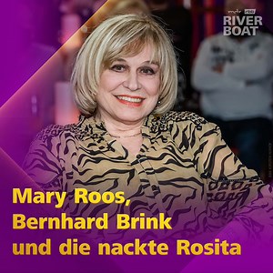 "Können Sie sich vorstellen, sich nackt in das Bett von Bernhard Brink zu legen?" Was für eine Story von Mary Roos! 😆 | Riverboat
