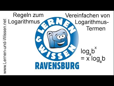 Logarithmusterme vereinfachen und umwandeln by Lernen & Wissen