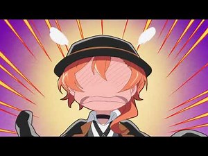 Chuuya finds Dazai in the theatre | Bungou Stray Dogs Wan!
