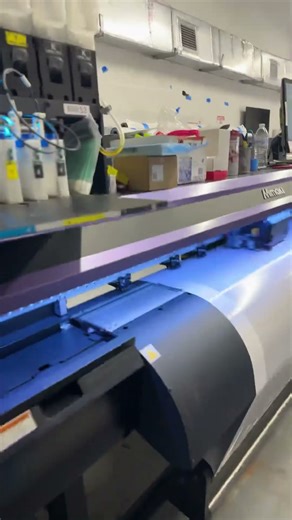 Printing 3M Vinyl Wraps with Mimaki Quick Wrap Process #printing #process #automobile #wrappingfilm