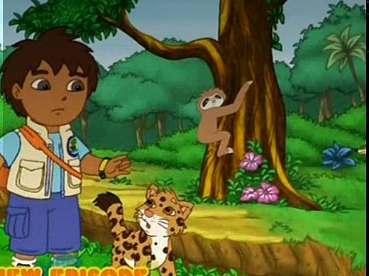 Go, Diego, Go 119 - Baby Jaguar to the Rescue