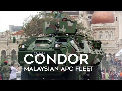 Malaysian Condor APC Fleet: Still Good Enough But It's Time For A Replacement