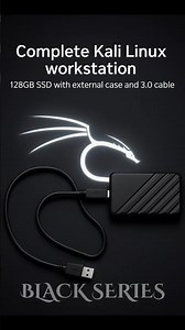 Linux Operating System Installed SSD (Plug & Play) – For IT Students & Cyber Security students.