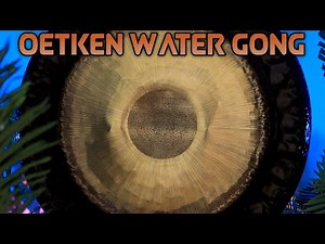 50" Oetken Water Gong Bath | 3 Hours of Deep Tones for Meditation and Relaxation | Gongs Unlimited