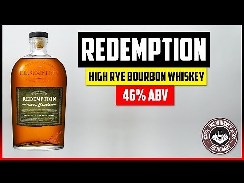 Redemption High Rye Bourbon Whiskey - Review #81