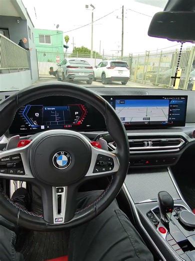 G80 M3 interior & stock exhaust sound!