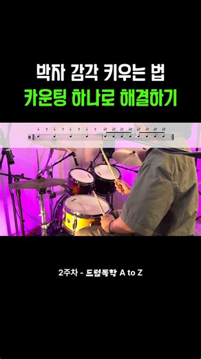 How to Develop a Sense of Rhythm: Solving It with One Counting Method