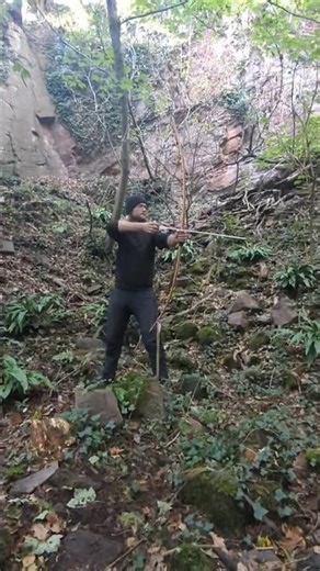 Merlin #craft #nature #archery #wood #diy #history #longbow #english #shoot #creative #forest #bow