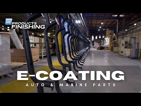 Powder Coating, and E-Coating for the Automotive and Marine Industry | Winona Powder Coating Tour