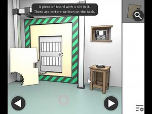 (Masa's Games) Machine Room Escape walkthrough