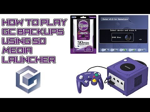 How to Load GameCube Backups using SD Media Launcher (SWISS)™【1080p HD 60fps】