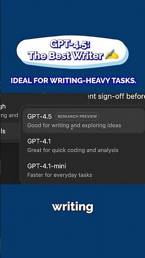 Best ChatGPT Model in 2025? Here's How I Pick