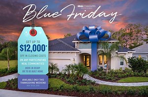 Special Offer ends 11/26. These New Homes are Priced to Move! | Neal Communities