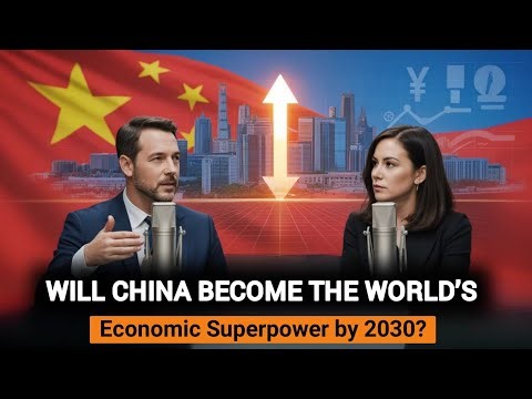 Will China Become the World’s Economic Superpower by 2030? | English Learning Podcast