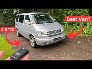 Is THIS the BEST Van?! | VW T4 2.5 TDi | 151 HP | Review